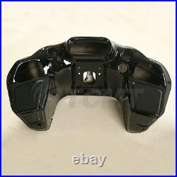 Black ABS Injection Inner Outer Fairing Fit For Harley FLTR Road Glide 1998-2013