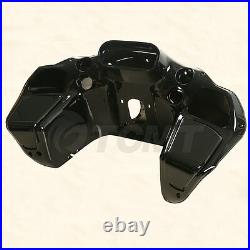 Black ABS Injection Inner Outer Fairing Fit For Harley FLTR Road Glide 1998-2013