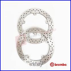 Brembo Fixed Front Brake Disc Pair to fit BMW R1150 GS 2002-2004