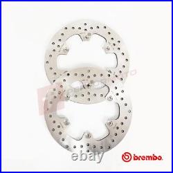 Brembo Fixed Front Brake Disc Pair to fit Yamaha XJ900 N / F 1983-1986