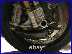 Carbon Fiber Air Duct Brake Cooling Mounting Kits for BMW S1000RR S1000XR S1000R