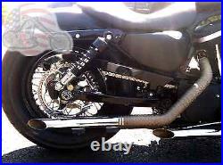 Chain Drive Transmission Sprocket Conversion Kit Harley Sportster Evo Hugger