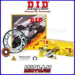Chain Sprockets Kit DID Suzuki Sv 650 S 650 2000 525-vx3 374267000 Original Rati