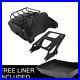 Chopped Pack Trunk With Backrest Top Rack Fit For Harley Tour Pak Touring 14-22 US