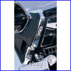 Chrome Mirror Mount Covers For a Honda Goldwing GL1500