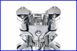 Chrome Replacement Replica FLSTS Springer Front End Kit Harley Heritage Softail