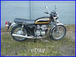 Classic1979 Honda CB550K motorcycle runs rides mot/tax exempt many new parts