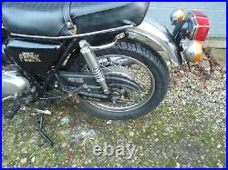 Classic1979 Honda CB550K motorcycle runs rides mot/tax exempt many new parts