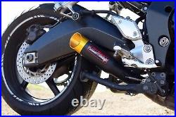 Coffman Shorty Exhaust Motorcycle Sportbike Universal Slip On Muffler (NEW)