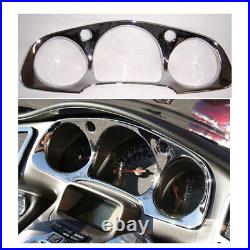 Dash Accent Chrome Plated ABS Instrument Accent For a Honda Goldwing GL1800