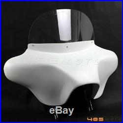 Detachable Batwing Fairing 6x 9 Speakers Stereo For Harley Davidson Road King