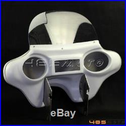 Detachable Batwing Fairing 6x 9 Speakers Stereo For Harley Davidson Road King