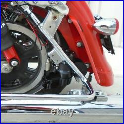 Dirty Air Harley Touring Bagger Rear Air Ride Shocks Suspension Kit Fast Up 80+