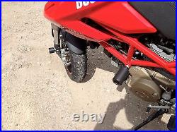 Ducati Hypermotard 796 2010 CRASH MUSHROOMS SLIDERS BUNGS BOBBINS SET OF 6 S2G