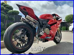 Ducati Panigale 1199,1299,1299 SP & R Vandemon Titanium Exhaust System 2011-18