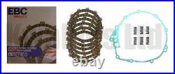 EBC Clutch Plates, Springs & Cover Gasket for Yamaha YZF-R6 5EB 1999-2000