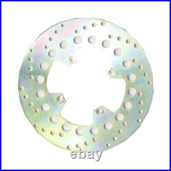 EBC MD1007 Motorcycle Stainless Steel Rear Left Brake Disc Silver 256mm