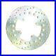 EBC MD1007 Motorcycle Stainless Steel Rear Left Brake Disc Silver 256mm