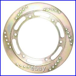 EBC MD1077 Motorcycle Stainless Steel Rear Left Brake Disc Silver 316mm