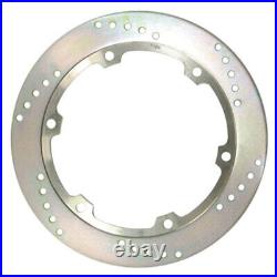 EBC MD1126 Motorcycle Stainless Steel Front Left Brake Disc Silver 296mm