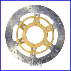 EBC MD1153X Motorcycle Motorbike Front Left Brake Disc Gold / Silver 310mm