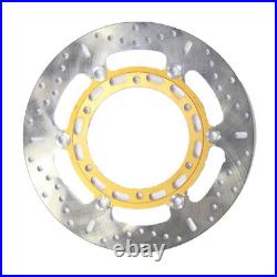 EBC MD2074X Motorcycle Motorbike Front Left Brake Disc Gold / Silver 299mm