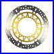 EBC MD2102X Motorcycle Motorbike Front Left Brake Disc Gold / Silver 310mm