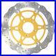 EBC MD3006XC Motorcycle Motorbike Front Right Brake Disc Gold / Silver 310mm