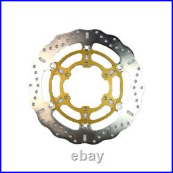 EBC MD3102XC Motorcycle Motorbike Front Left Brake Disc Gold / Silver 310mm