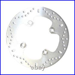 EBC MD4023 Motorcycle Stainless Steel Rear Right Brake Disc Silver 230mm