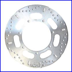 EBC MD4150 Motorcycle Stainless Steel Front Left Brake Disc Silver 280mm