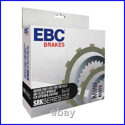 EBC SRK003 Motorcycle Replacement Aramid Fibre Clutch Kit With Springs & Plates