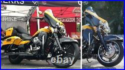 Enforcer Style ReInforcer Gloss Black Front 21 Wheel Harley 08-19 Touring Mod
