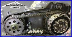 Engine Motor Primary Transmission Compensator Chain Sprocket Eliminator Harley