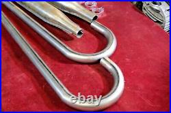 Exhaust System Motorcycle RAW UNPAINTED imz ural m61 m62 m63 m66 m67