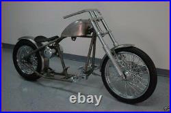 Fatboy Heritage Deluxe Rigid Frame Bobber Chopper Rolling Chassis Harley Roller