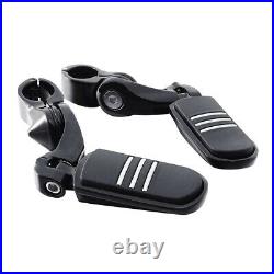 For Harley XL883/1200 Footpegs Foot Pedal 1 Pair Durable High Quality New