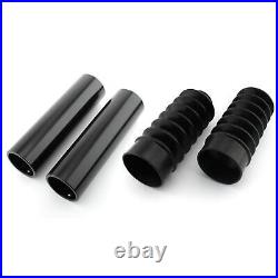 Front Fork Gaiters Cover Set, Motorcycle Accessories Protector Spare Parts