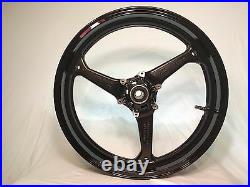 GLOSS BLACK Front Wheel Honda CBR 600RR 2007-15 CBR600RR 600RR CBR600 RR 600 Rim