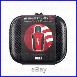 GS911 Wifi Enthusiast ECU Fault Code Reader Diagnostic Tool for BMW Motorcycles