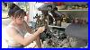 Genius Girl Repair Maintenance And Replacement Of Honda Motorbike Parts