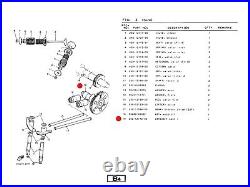 Genuine Yamaha Parts Camshaft Assy. 1 Xc180 Xc200 1983-1990 25g-12170-00