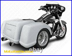 HARLEY TRIKE BODY KIT With AXLE & SWINGARM FOR HARLEY TOURING BAGGER 1984-2017 NEW