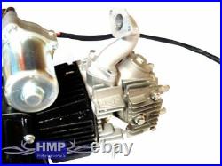 HMParts ATV / Quad Motor SET 125 ccm 4-Gang halbautomatik, E-Starter oben R0123