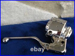Handlebar Hand Controls Brake Clutch Levers Harley 1996-06 Repl Oe # 45284-99d