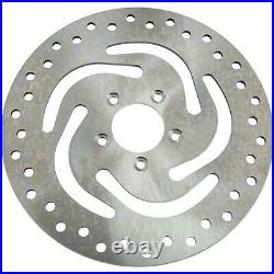 Harddrive Drilled Vented Rotor Front Right 144310