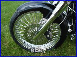 Harley Bagger Touring Street Glide FLHT FLHR FLHX FLTR front fender 21 wheel