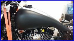 Harley Davidson Extended Street Road Glide 6 Gallon tank Shrouds & Dash #3 Flh
