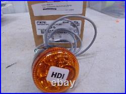 Harley Gloss Black Rear LED Amber Turn Signal HDI (International) P/N 67800795