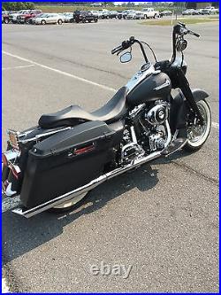 Harley Touring Adjustable Air Ride Suspension Kit 2020-down Lowering FL